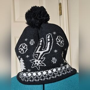 San Antonio SPURS Winter Beanie
